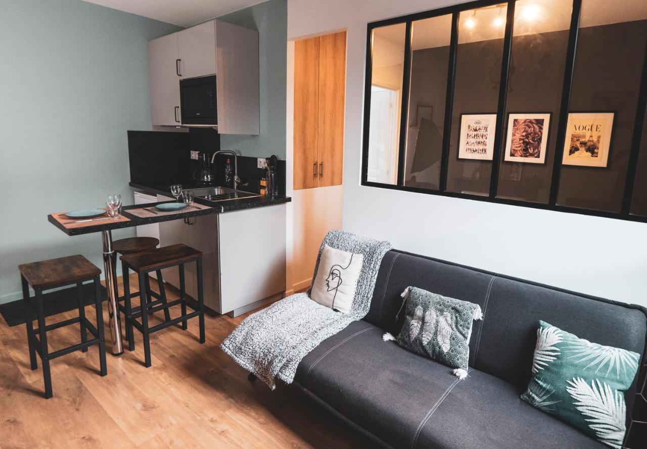 Behind The Glass_Hypercentre Apartment อองบวส ภายนอก รูปภาพ