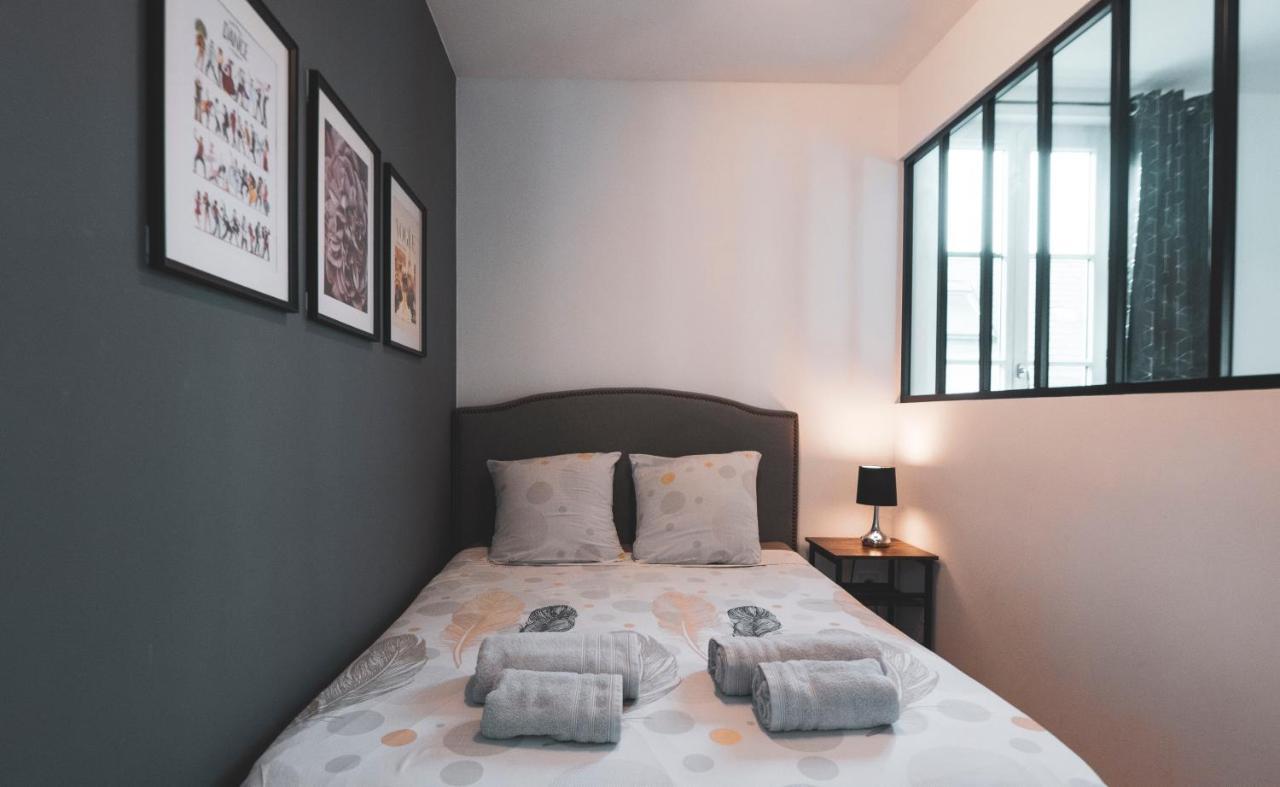 Behind The Glass_Hypercentre Apartment อองบวส ภายนอก รูปภาพ